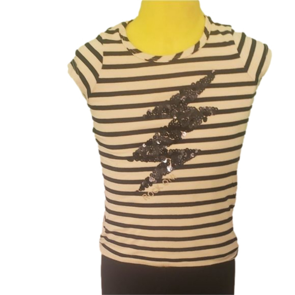 GIRLS Lightning Bolt T-Shirt